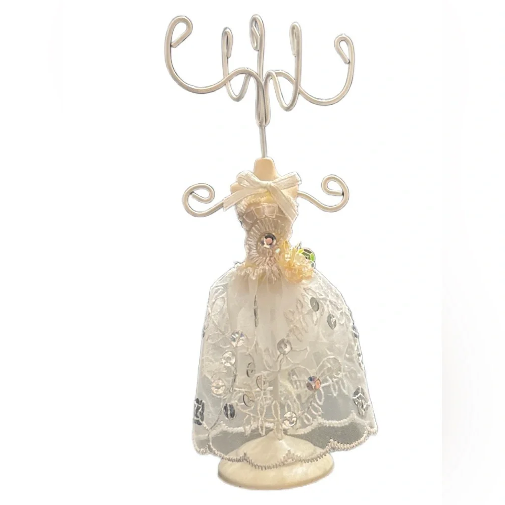 Doll Jewelry Display Stand Mannequin Necklace/bracelet NEW 0151